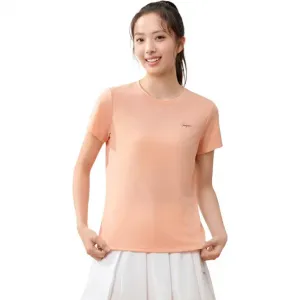 361° Футболка Women's Jasmine Orange Crew Neck Thin Straight Fit