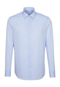 Деловая рубашка, воротник Кент, индивидуальный крой, мужская seidensticker