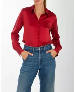 Блузка Джоанн Secret Mission, красный