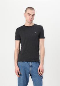 Базовая футболка SLIM JASPE TEE Tommy Jeans, черный
