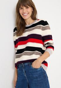 Джемпер Cecil Jumper, Weiß/Off-White