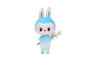 Labubu The Monsters Flower Elves Series Venus Flytrap фигурка POP MART