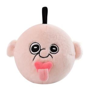 Bouncy Ball With Button Doll Products Mise