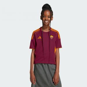 Джерси Adidas AS Roma 25/26 Home Jersey, цвет Legacy Burgundy/Crew Orange