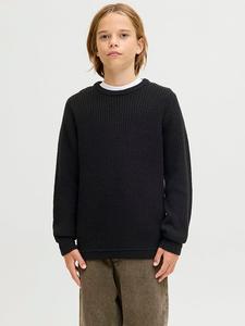 JACK & JONES Junior Свитер «Каито» темно-синего цвета