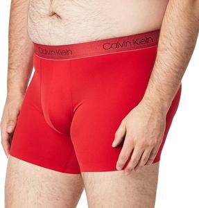 Мужские трусы-боксеры Calvin Klein Body Modal, 3 шт., Red Gala
