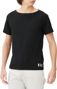 Футболка Helly Hansen LIFA с вырезом-лодочкой, короткий рукав, унисекс, размер S/S, HH62427, черный