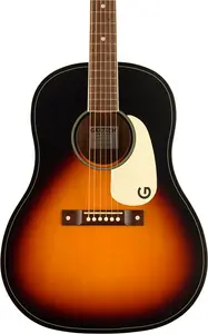 Акустическая гитара Gretsch Jim Dandy Dreadnought, верх из липы, распыление Rex Burst