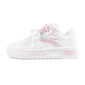 Удобные, нескользящие, амортизирующие низкие кеды для скейтбординга для женщин Anta, розовый