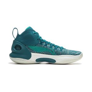 Баскетбольные кроссовки YuShuai Ultra для мужчин, среднего размера, зеленые Lining