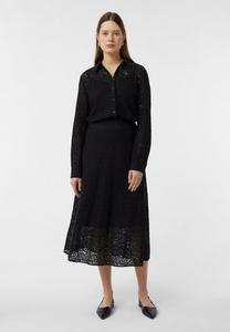 Юбка comma A-line skirt, Schwarz/Black