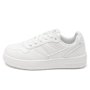 Низкие стильные женские скейтерские кроссовки AGSDON, 133040-White