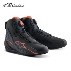 ALPINESTARS PROTECTS Ботинки для мотоцикла Xing Casual Riding, FASTER-4 BO, мужские, защитные, черно-серые, размер 45