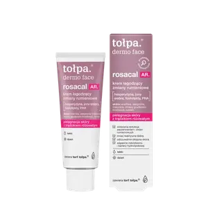 Насыщенный дневной крем, успокаивающий покраснения, 40 мл Tołpa Dermo face rosacal ar