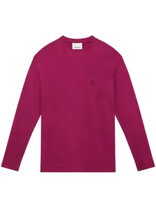 Футболка Aloni с вышитым логотипом Marant, фиолетовый