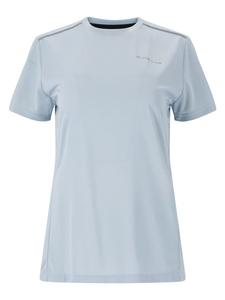 Футболка E-Lab W, легкая, с короткими рукавами, цвет 2184, синий туман ELITE LAB