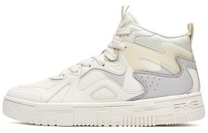 Скейтбординговые туфли женские высокие цвета слоновой кости Erke