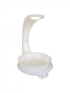 Светодиодная настольная лампа "PLANTY" белого цвета - (Д)19 см x (Ш)15,5 см x (В)24 см näve