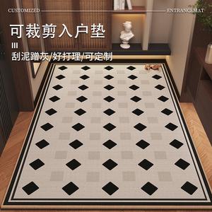 Budis Ковер 120х160 см для прихожей в французском винтажном стиле, грязеотталкивающий, водонепроницаемый, легко чистится, Shuangyun