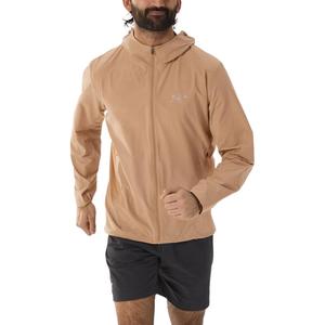 Arcteryx Дышащая одежда с защитой от ультрафиолета для мужчин, Sandstone Brown/Canvas