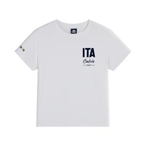 Футболка летняя серии 1916 женская белая Kappa, White-012