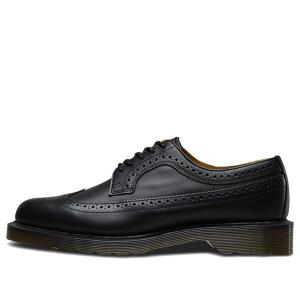 Кроссовки 3989 brogue smooth leather 'black' Dr. Martens, черный