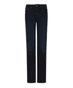 Синие джинсы с пятью карманами Emporio Armani, синий