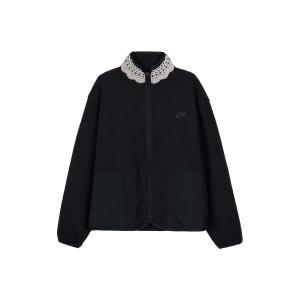 Бархатная куртка мужская Nike, черный