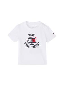 Рубашка TOMMY HILFIGER, белый