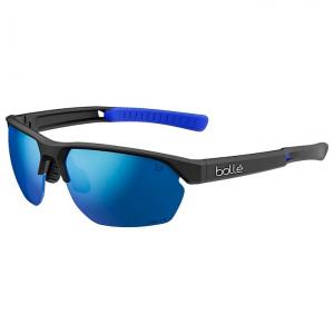 Солнцезащитные очки Victus черные матовые синие volt+ offshore поляризованные Bollé