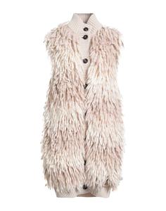 Пальто Brunello Cucinelli, айвори