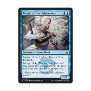 CCG Мистик Тайного Пути (клавиша C), MTG - Khans of Tarkir