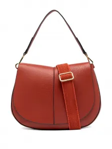 Круглая сумка-тоут Helena Gianni Chiarini, оранжевый