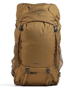 Треккинговый рюкзак Rook 50 из переработанного полиэстера Osprey, охра