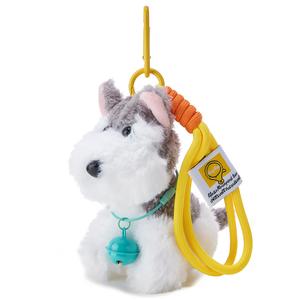 Плюшевый кулон Dopamine Dressing Snickers Puppy Dolls высотой 11 см Bowl, желтый