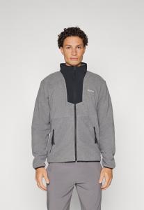Флисовая куртка Columbia SEQUOIA GROVE FULL ZIP, City Grey Heather/Black/Grey