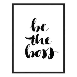 Картина Any Image Be the Boss, 62x82x2,6 см