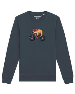 Свитер Watapparel Sweatshirt Sloth, антрацит