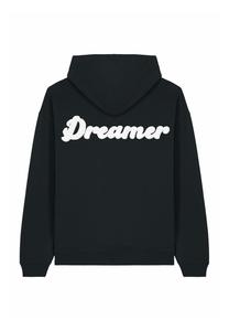 Толстовка DREAMER BACK EMBROIDERY UNISEX - Hoodie Mira Paris, черный