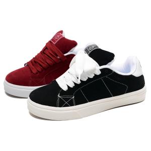 Кеды, обувь для скейтборда унисекс с низким верхом Z.Suo, черный