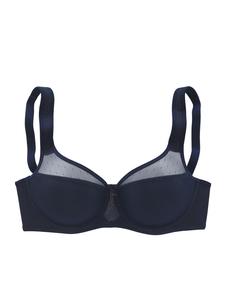 Бюстгальтер-минимайзер темно-синего цвета nuance