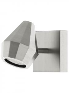 Настенный светильник ILKA серебристого цвета