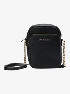 Сумка на плечо cova Carlo Colucci, черный