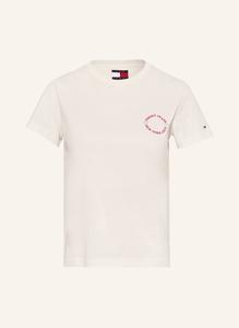 Футболка Tommy Jeans, экрю