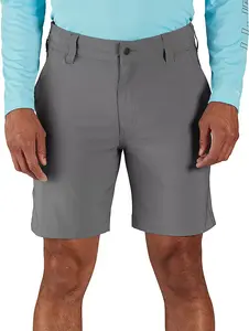 Мужские шорты Carhartt Force Sun Defender, цвет Steel