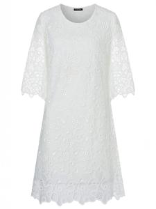 Мини платье Ana Alcazar, White