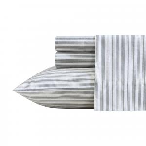 Комплект простыней Nautica Coleridge Stripe Green Twin Nautica, Bronze Green 18-0317 Tcx