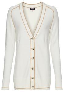 Вязаный кардиган HECHTER PARIS, цвет Beige/Ecru