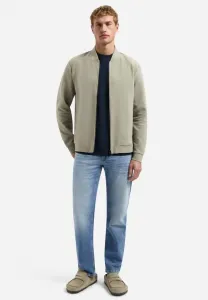 Толстовка на молнии с фактурной поверхностью No Excess, Taupe