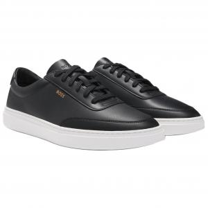Мужские черные скейтерские кеды Low Top HUGO BOSS